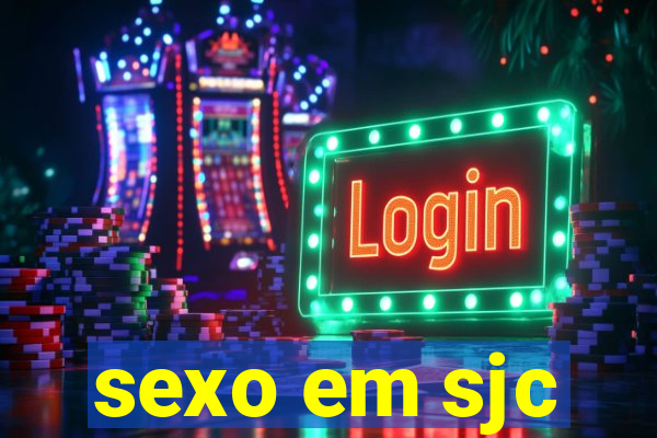 sexo em sjc